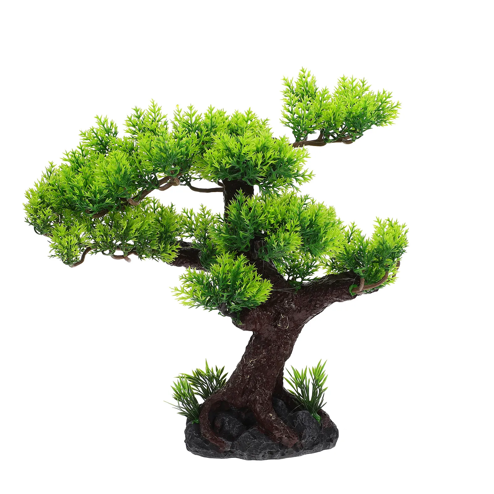 

Имитация дерева для аквариума, декоративное украшение из смолы, маленькое украшение для аквариумного ландшафта, водный декор