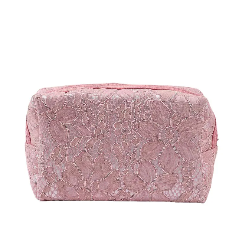 Personalized Makeup Bag Light Luxury Lace Makeup Bag Travel Portable Wash Bag Travel Storage Makeup Bag