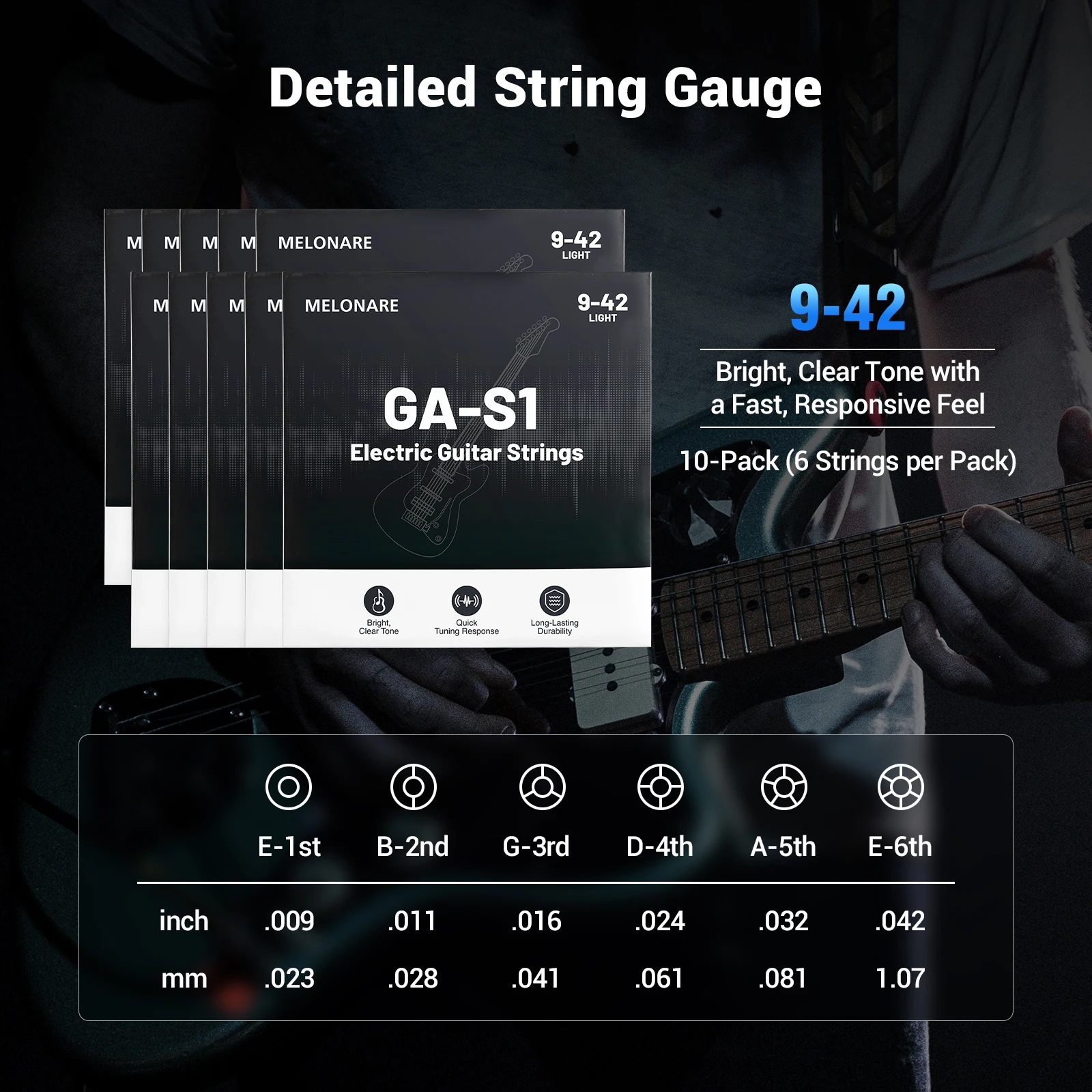 Electric Guitar Strings,Ball-E - Charango 10 String ulasan dan harga
