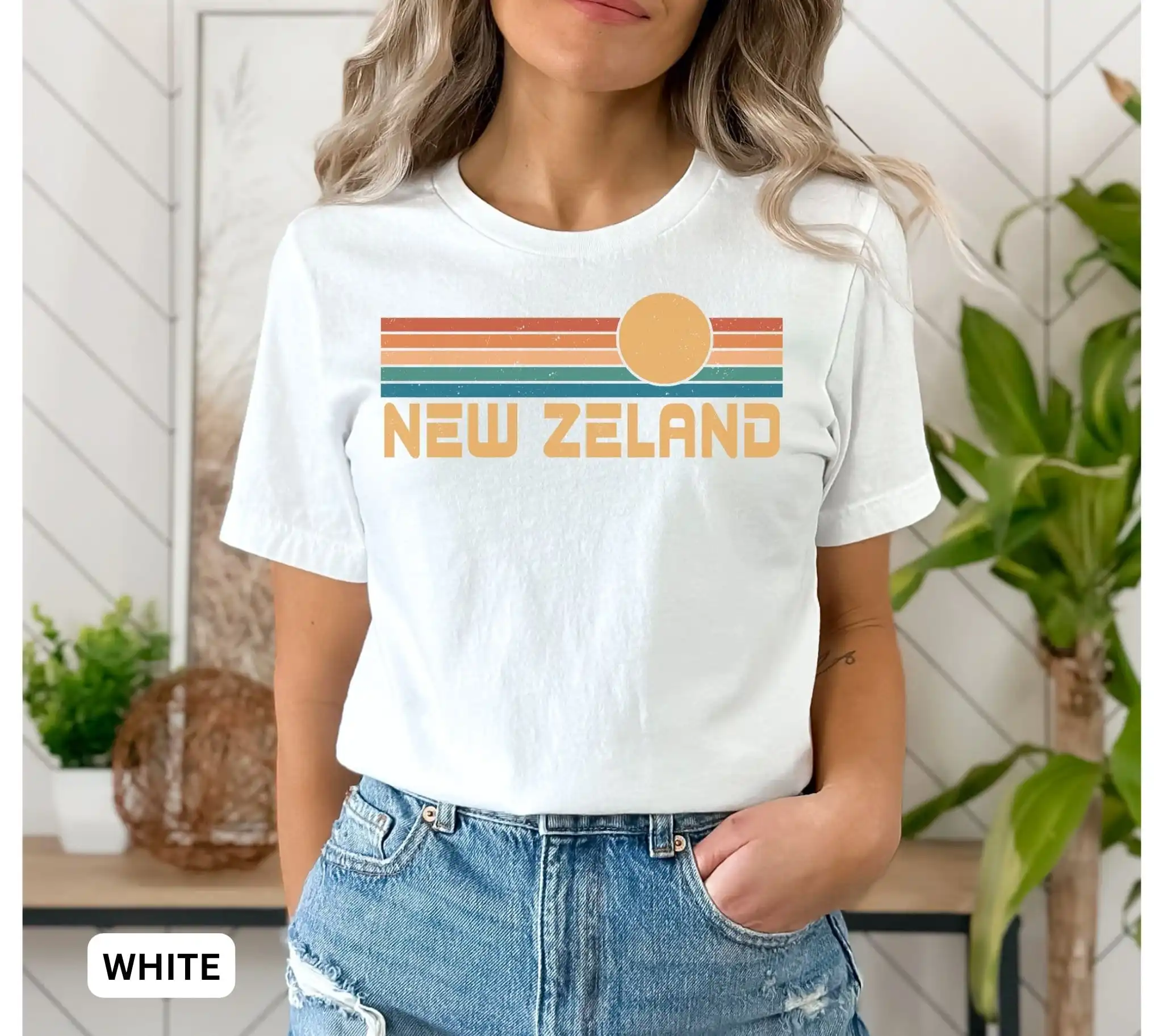 New Zeland T Shirt Auckland Souvenir Honeymoon Vacation