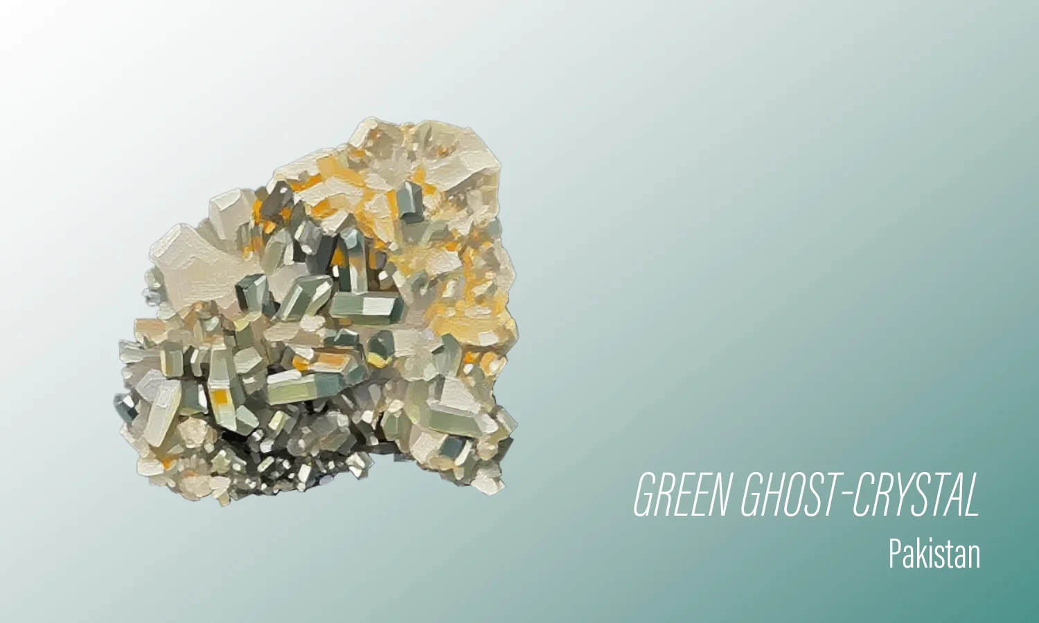 100% Natural Green … - image