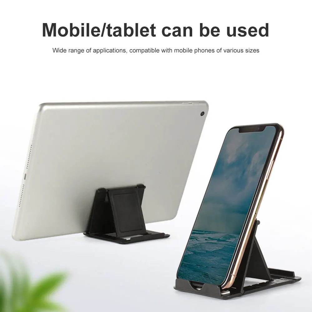 Table Adjustable Phone Holder Bracket Desktop Stand For ipad iPhone Samsung Xiaomi Huawei Folding Universal Mobile Phone Stand