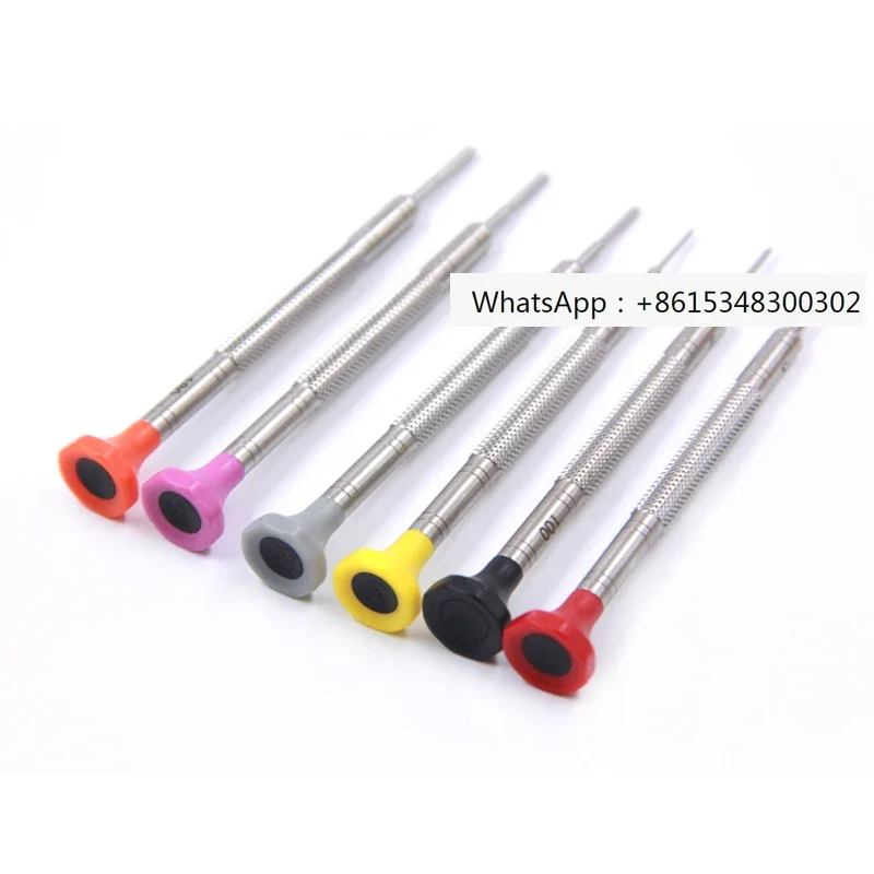 

Бесплатная доставка, Т-образные лезвия из нержавеющей стали, набор из 6 штук с запасными лезвиями для ремонта часов