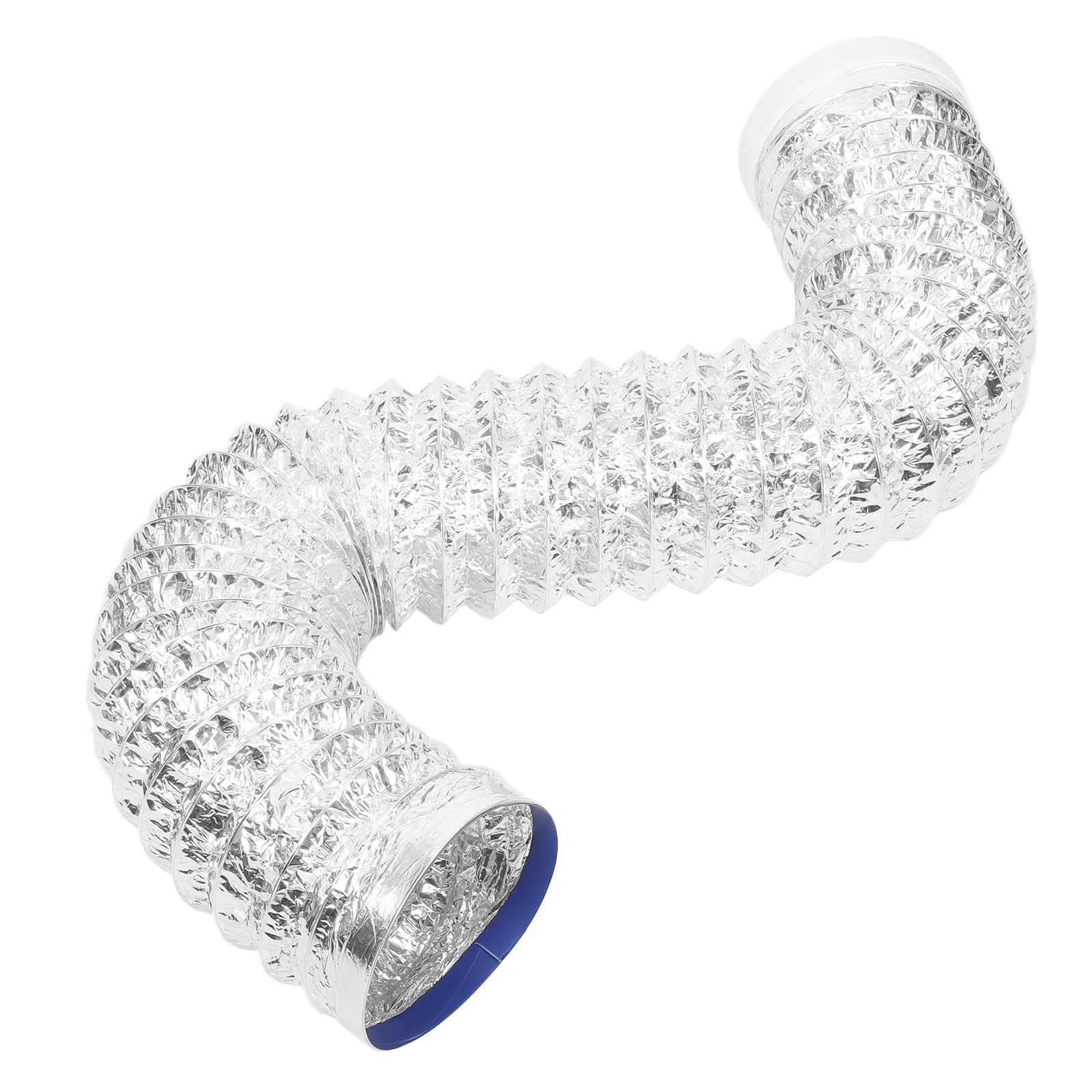 

Flexible Exhaust Pipe Hose For Range Hood Vent Kitchen Stove Aluminum Foil Duct Elbow Chimney Flue Home Ventilation Easy