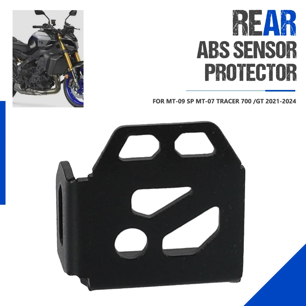 

For Yamaha MT-09 SP MT-07 MT-03 Tracer 700 /GT Tracer 7 /GT 2021-2022 2023 2024 Motorcycle Rear ABS Sensor Guard Cover Protector