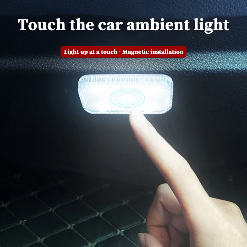 

Автомобильное светодиодное сенсорное освещение, лампы для чтения, фонари на крыше, аварийное освещение, мини-ночные огни, внутренние декоративные фонари, грузовик