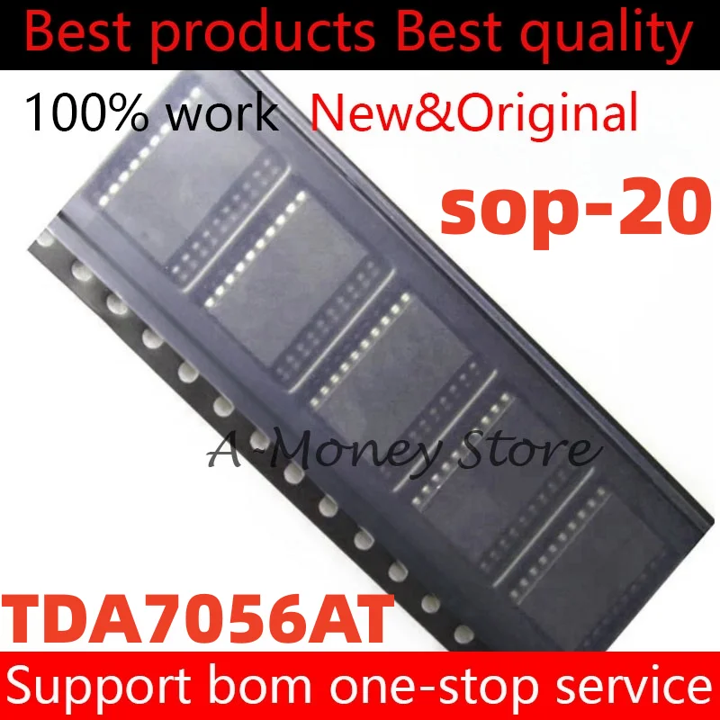 (5-10pcs)TDA7056AT sop-20