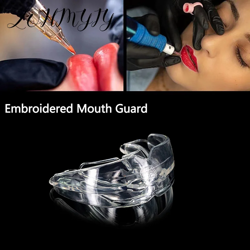 Mouth Guard Teeth Protector Night Guard Mouth Trays For Bruxism Grinding Anti-Snoring Teeth Whitening Tattoo Mouth Guard