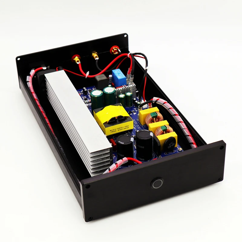 モノラルデジタルオーディオアンプ,1チャンネル,irs2092,サブウーファースピーカーアンプ,ハイパワー,1チャンネル