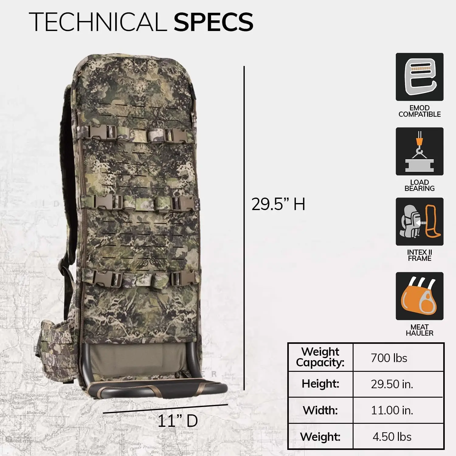 Mainframe - The Most Versatile Pack Ever - Fully Adjustable with Endless Configurations