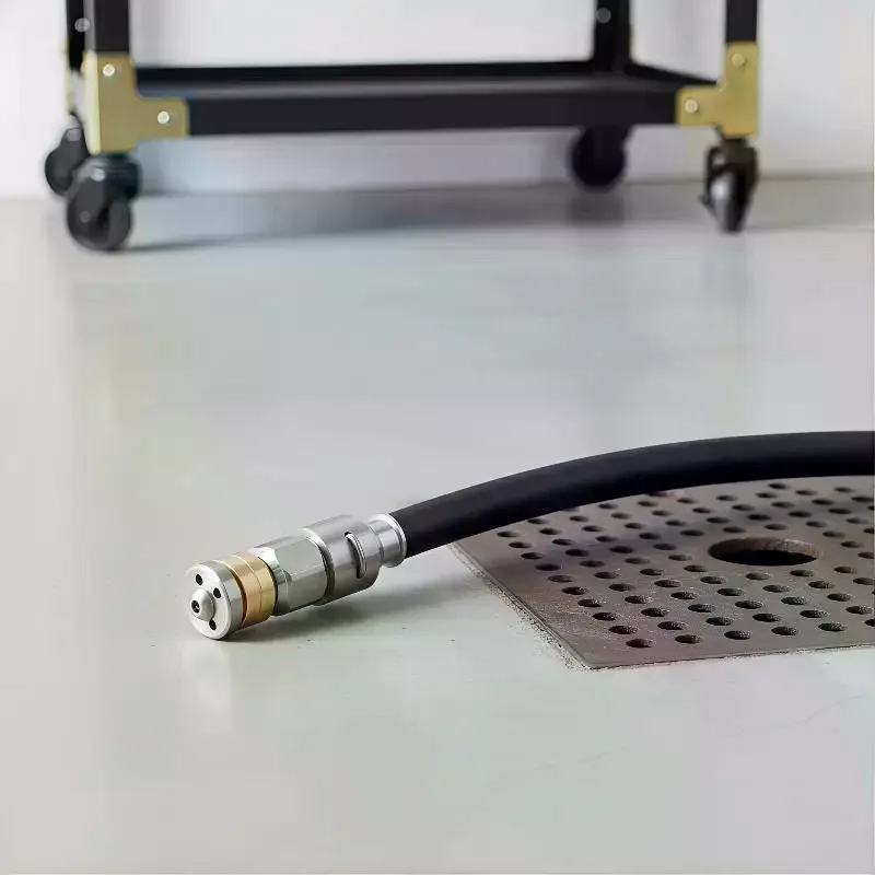 Pressure Washer Sewer Nozzle Drain Cleaning Nozzle Tips For Karcher K Series/Lavor Hose Sewer Cleaning Tool