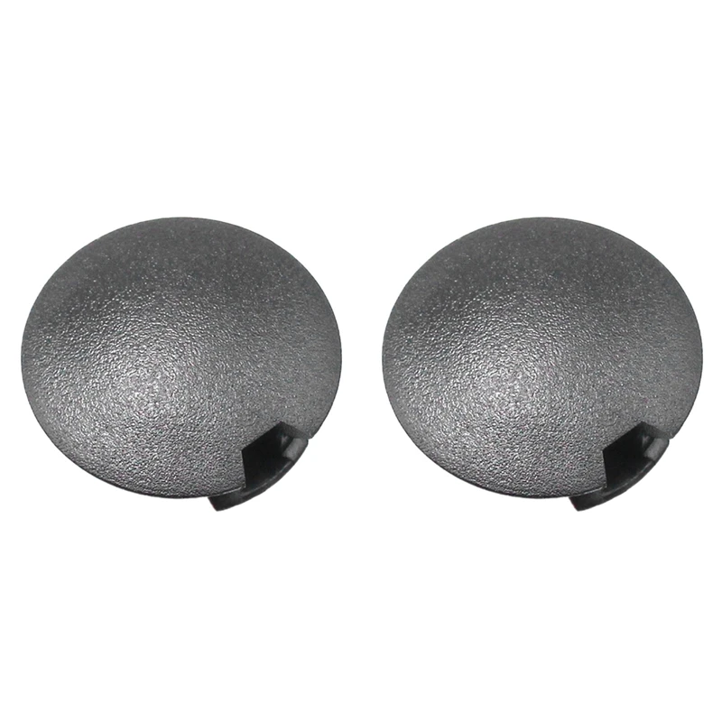 2X Car Front Rear Bumper Tow Hook Eye Coupler Trailer Cover Cap Plug 4518850122 C22A For Smart Fortwo 2007-2015