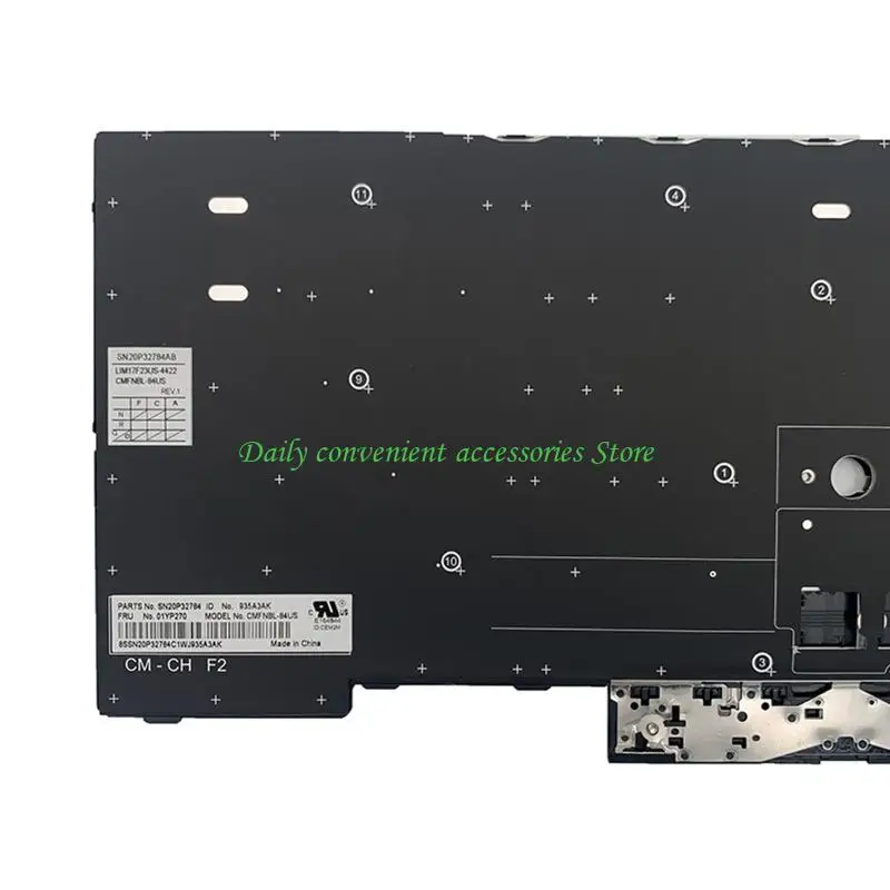 

97QB Ноутбук клавиатура замена макета США для E480 E485 E490