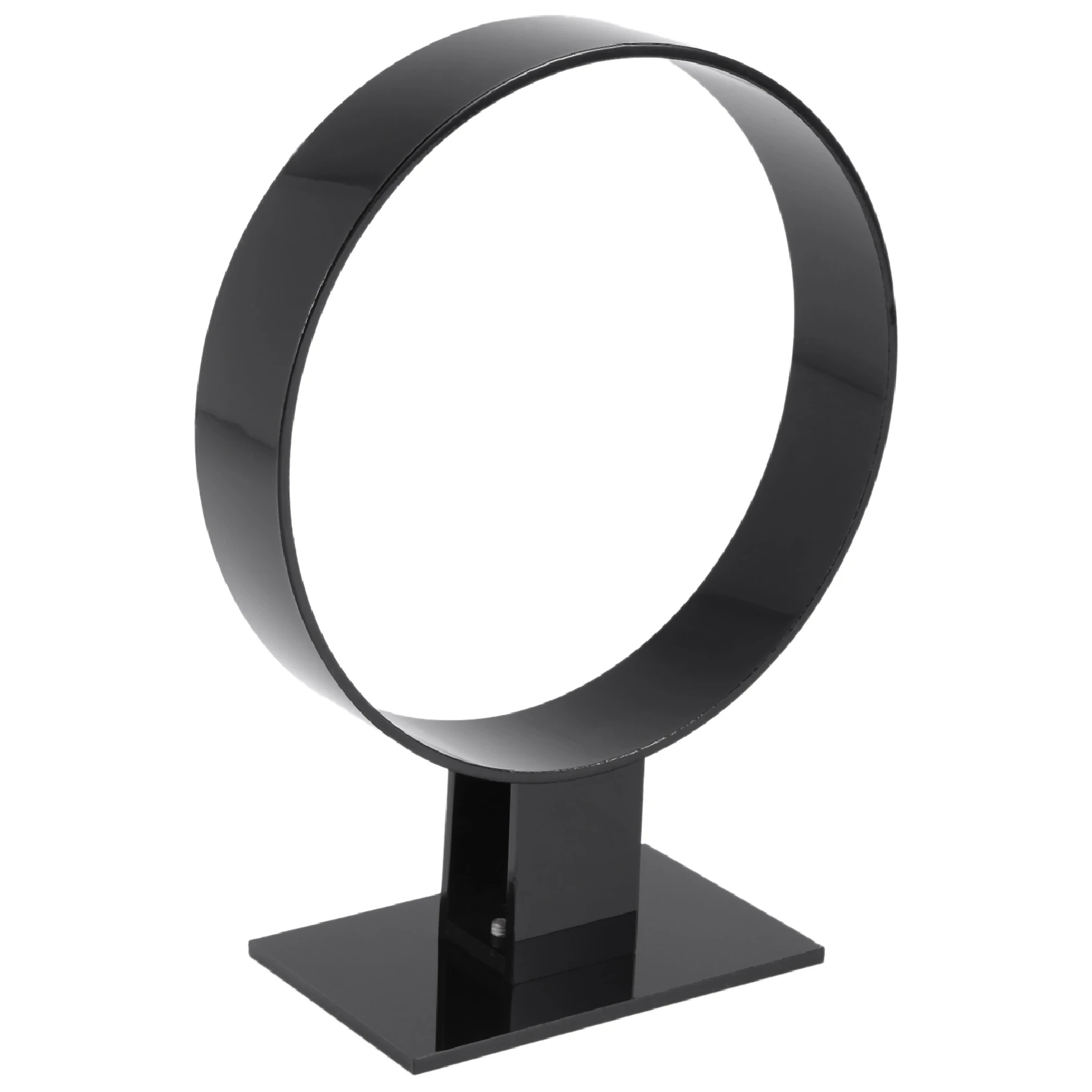 

AGG-Акриловый держатель для повязки на голову, аксессуары для волос, подставка для повязки на голову, черный держатель для ювелирных изделий