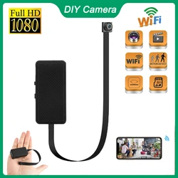 HD 1080P WiFi Mini Camera DIY Module Home Security Cam For Wide Angle Motion Detection Alarm & Record Support Phone App