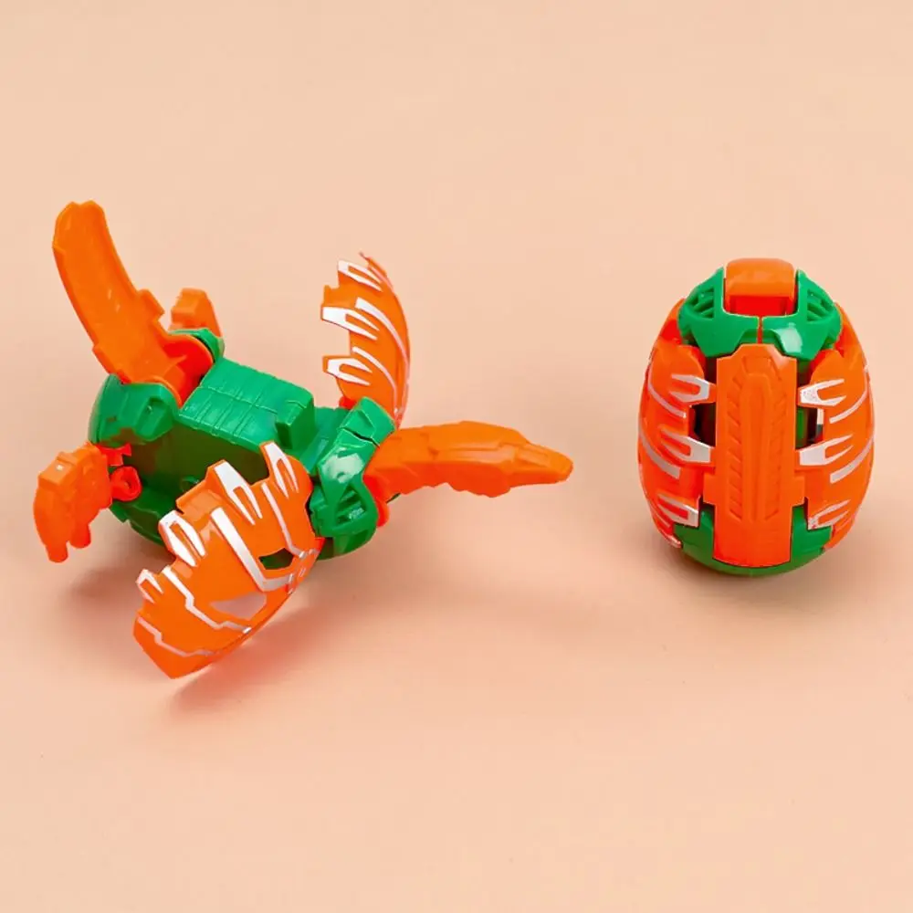 Modello di dinosauro Uova di dinosauro che trasformano il giocattolo Creativo di plastica Dinosauro Deformazione Robot Divertimento educativo precoce