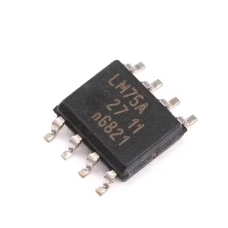 

10PCS New original LM75 LM75A LM75AD patch SOP-8 temperature sensor