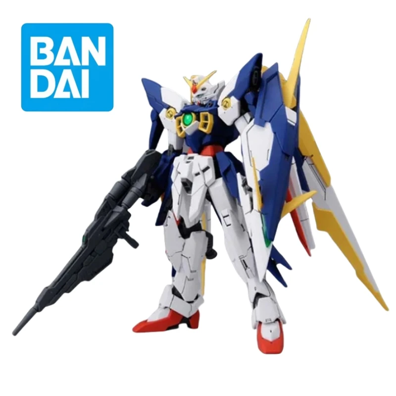 

Подлинная Bandai Аниме Гундам MG 1/100 Fenice Rinascita Alba мобильный костюм Сборная модель фигурки Подвижная кукла игрушка подарок украшение