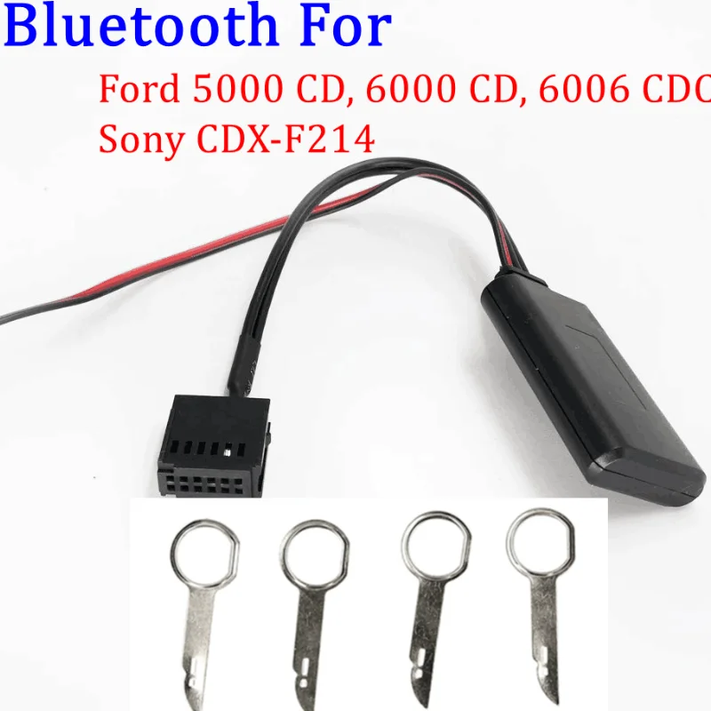 

Car Radio 5000 6000 CD BLUETOOTH 5.0 AUX MUSIC ADAPTER For FORD FOCUS 6000CD AUDIO CABLE