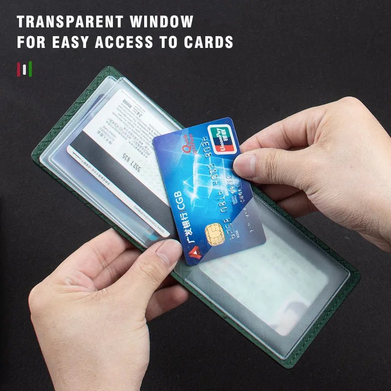 Car Drive Certificate Cover Auto Driver's License Wallet For MG ZS