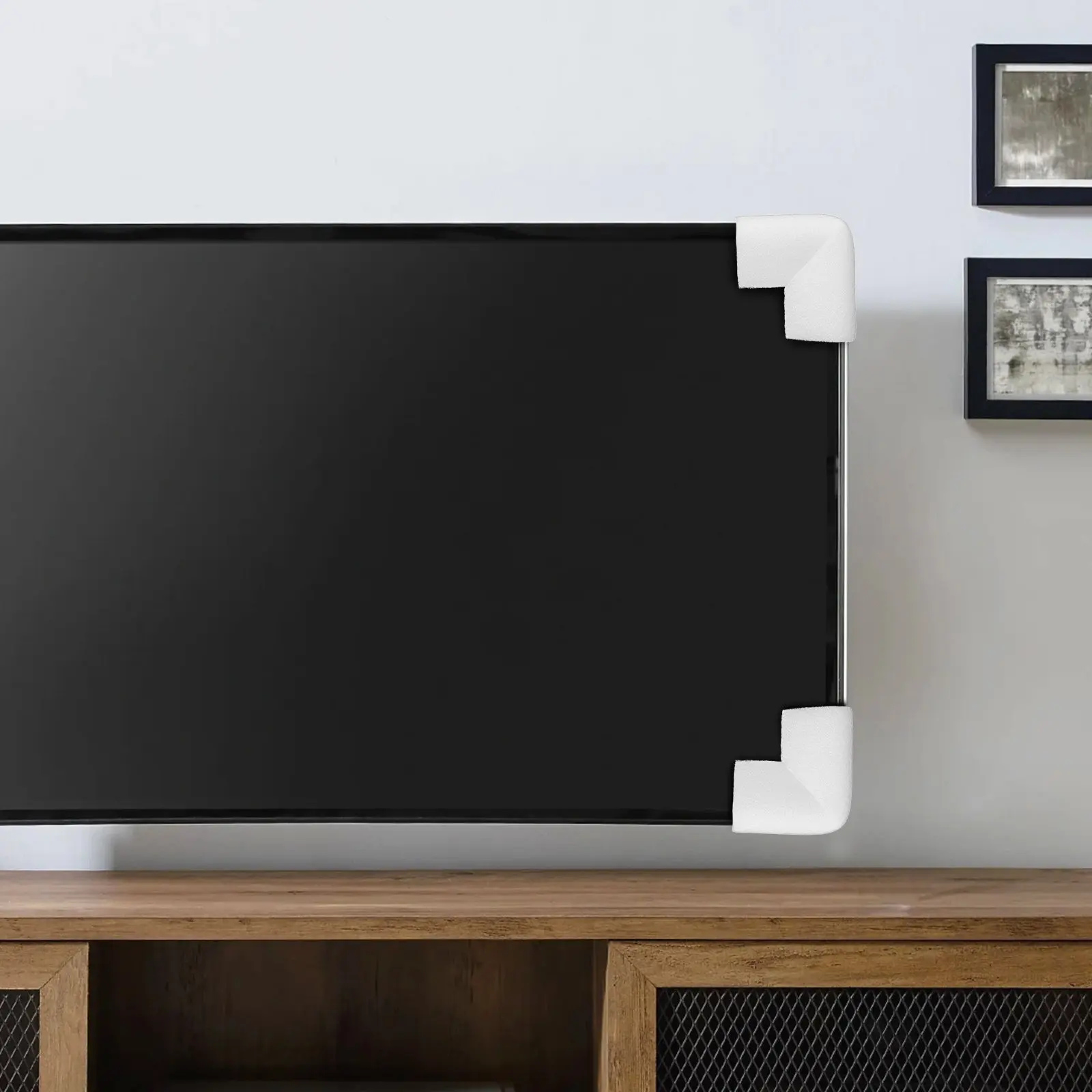 

12 шт. амортизирующих защитных уголков из EPE для мебели, фоторамок, картин, произведений искусства, для переезда и транспортировки, защита краев