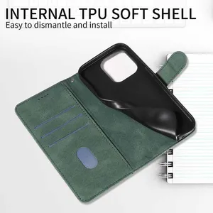 Casing Kulit untuk Motorola Moto G13 G23 G53 G73 G14 G24 G34 G54 G84 G85 G04 G04S E13 E14 Dompet Lipat Penutup Ponsel Buku Dudukan Kartu 8 penjualan terbaik motorola moto g72 - №