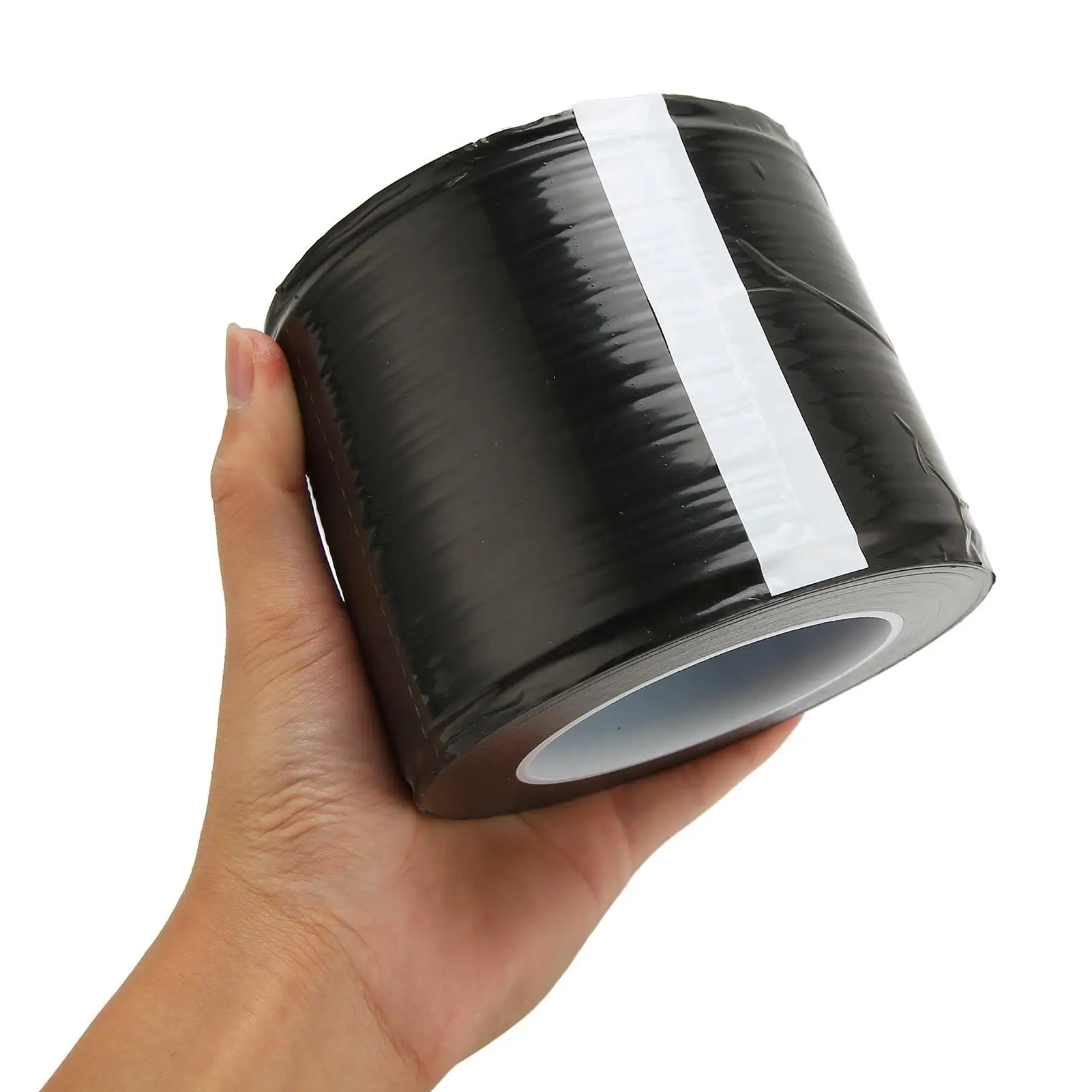 1200pcs Black Barrier Film Roll - Protective Adhesive Film for tattoo & Dental Use, 3.9 x 5.9 inches