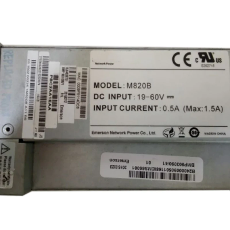 Voor Emerson M820B Communicatie Power Monitoring Module, Perfecte Test Voordat Levering Hot