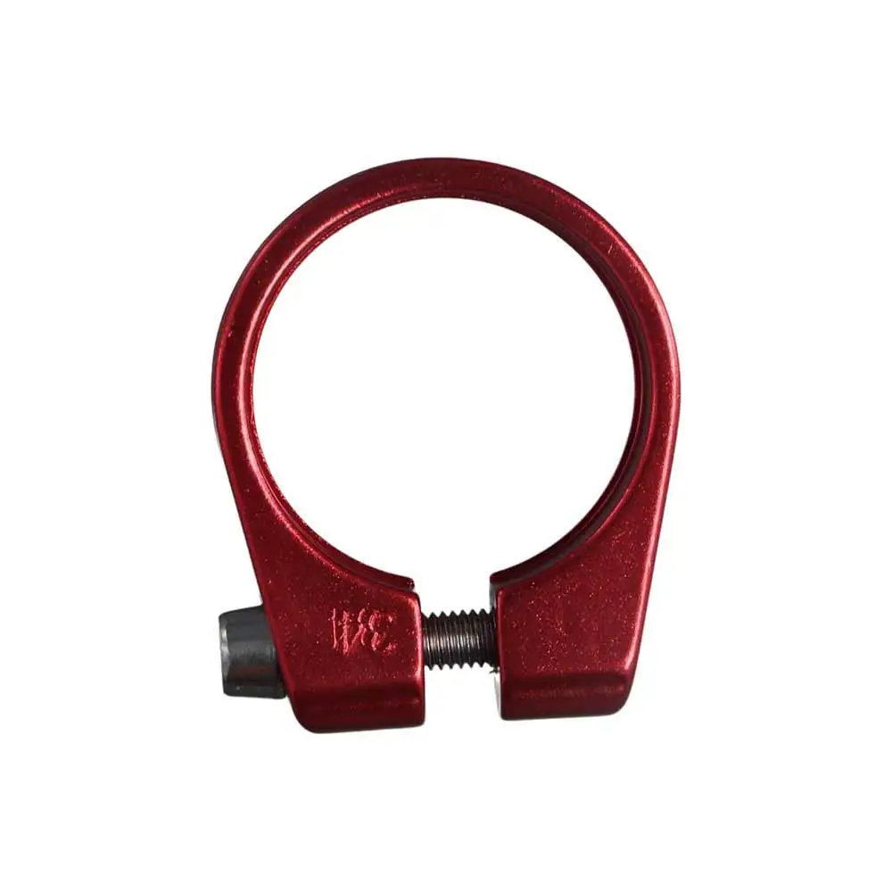

28.6/31.8/34.9mm Bike Seatpost Clamp Super Light Titanium Aluminum Alloy Bike Seat Post Clamp Ultralight Front Derailleur