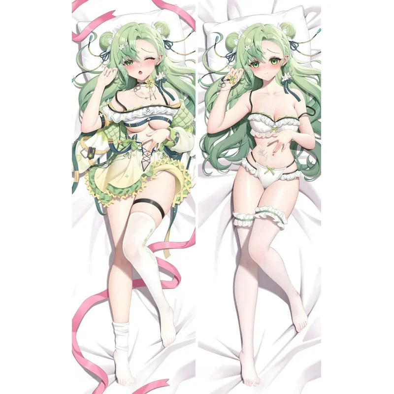 

VTuber Sis Kawaii Body Dakimakura Cover Hugging Fullbody Anime Pillowcase Double-Sided Print Otaku Pillow Cushion Cover