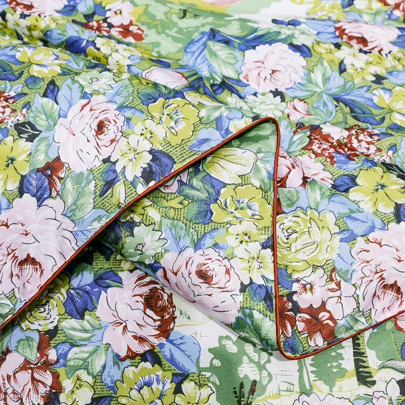 Autumn 1.6kg Luxury Mulberry Silk Comforter Thin Bed Cover Bedding King Quilt Summer Single Blanket 200X230CM Sleeping Comforter