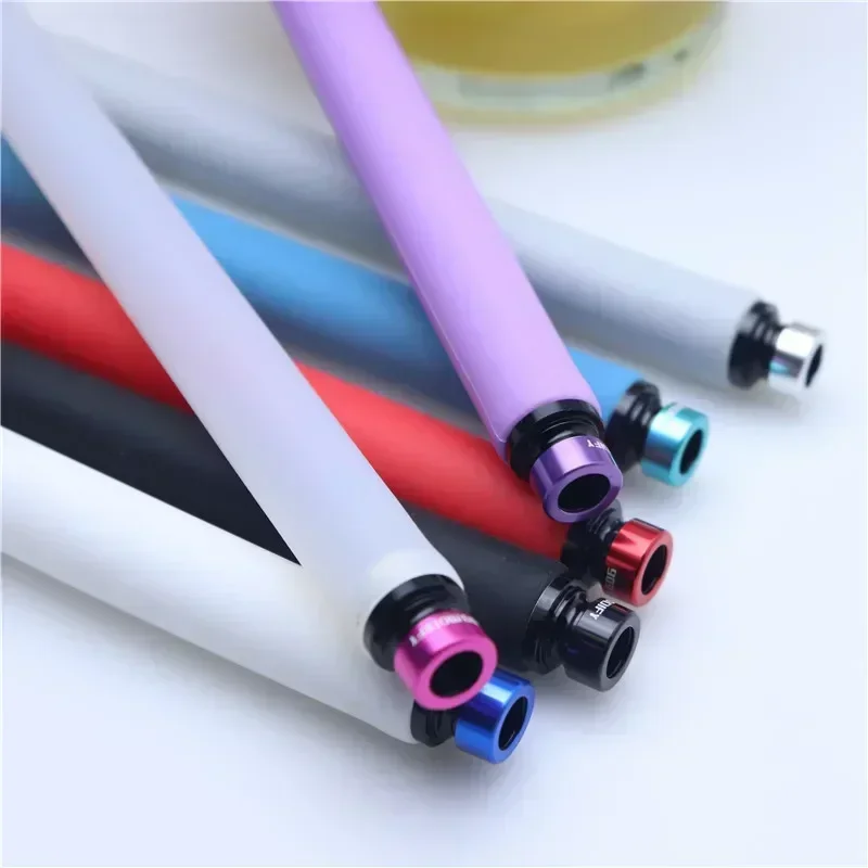 طرف تقطير من الألومنيوم بوم لطرف التنقيط ، مفصل قش DOT2 متعدد الألوان ، Dot2 #6