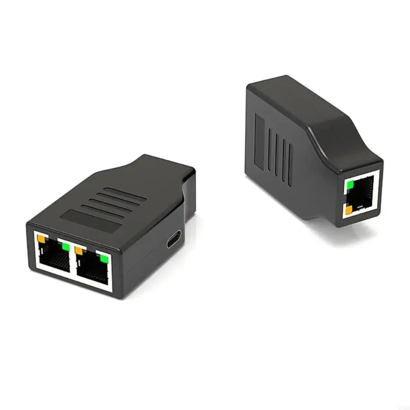 270b 2 port rj45 networking splitter adaptor Efisien jaringan ekspansi stabil
