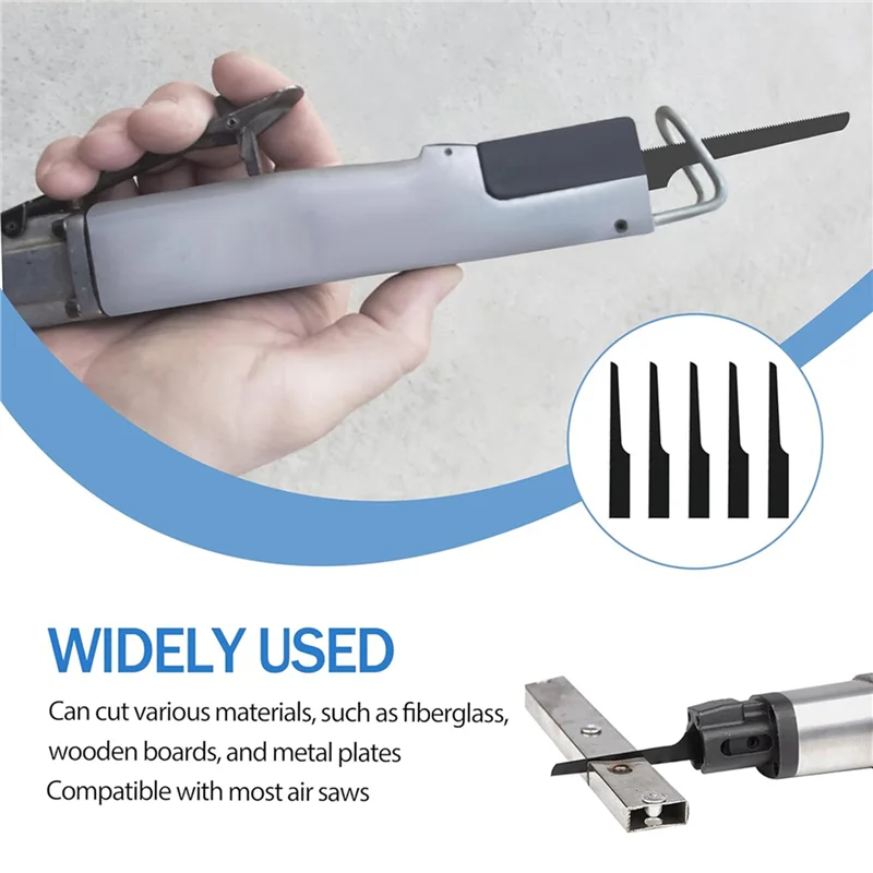 

ABSE-24T Промышленные воздушные пилы для зубной сабельной пилы, совместимые с серебряной линией, воздушная пила, 10 шт.