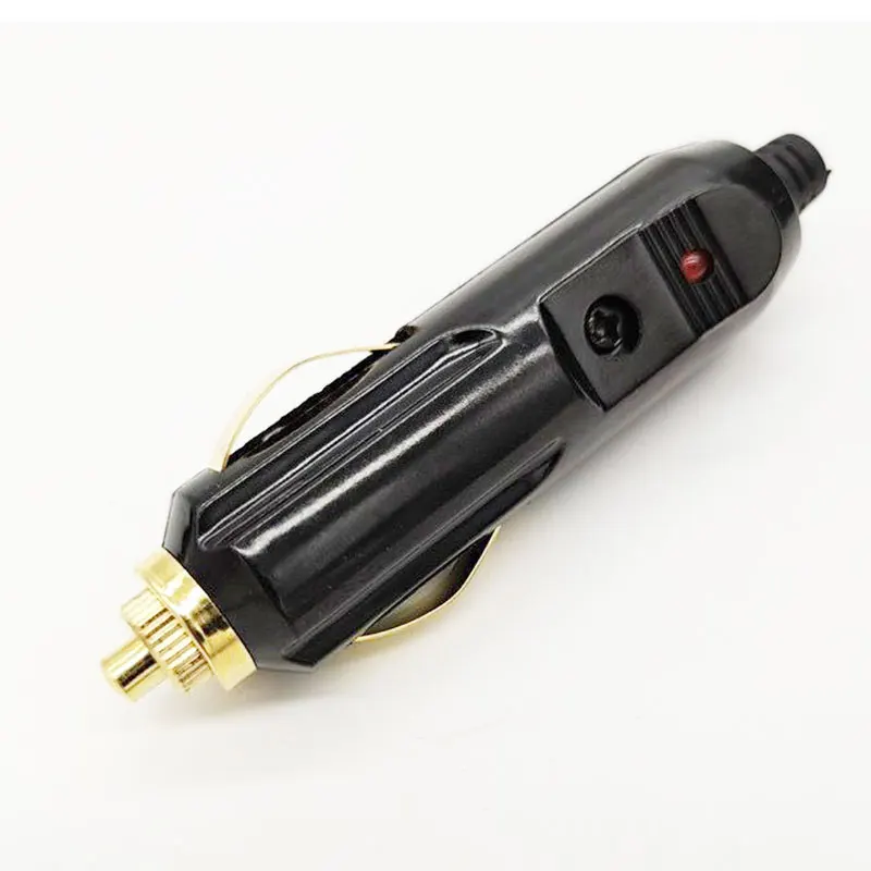 

1Pcs 12V24V Gold High quality Car Cigarette Lighter 20A Charger Socket Power Plug Outlet Adapter Connector