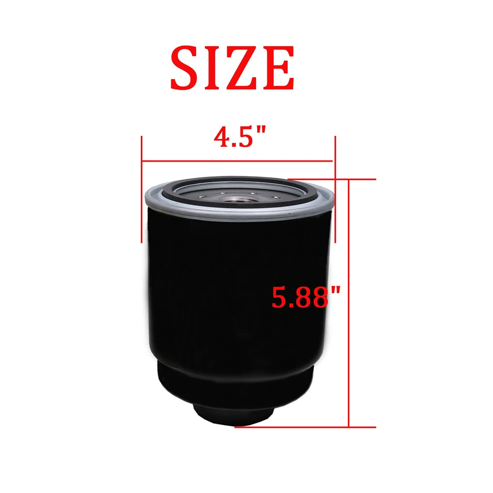 

Kit Fuel Filter Part Number 68197867AA 2500 3500 4500 5500 13-18 6.7L Diesel Engines Easy Installation Fuel Filter