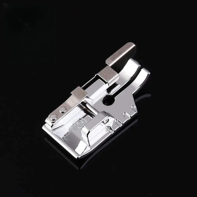 1/4 inch Patchwork Quilting Presser Foot with Edge Guide For Domestic Snap-on Sewing Machines