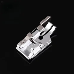 1/4 inch Patchwork Quilting Presser Foot with Edge Guide For Domestic Snap-on Sewing Machines