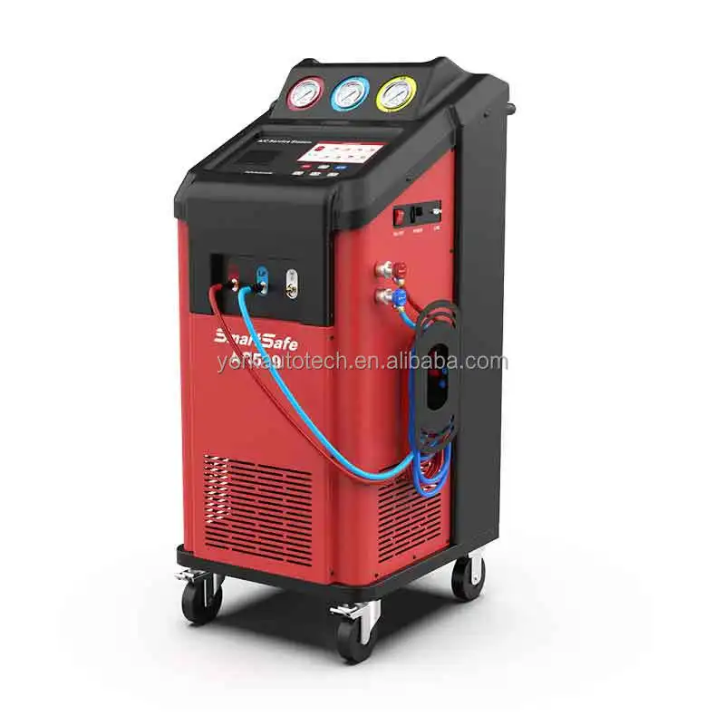 

Smartsafe AC519 LAUN CH VALUE 500-ПЛЮС Высокопроизводительная автомобильная машина для ребрации хладагента кондиционера R134A
