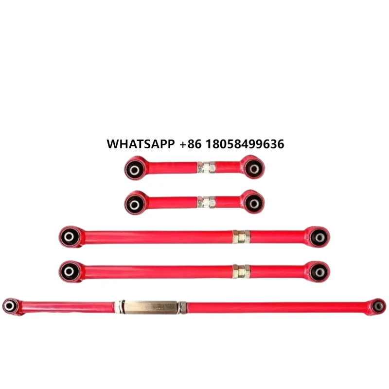 

Five-link Bold Reinforced Adjustable Stop Push Rod Stabilizer for 4X4 Off-road GWM tank 300 Body Accessories 2023 +