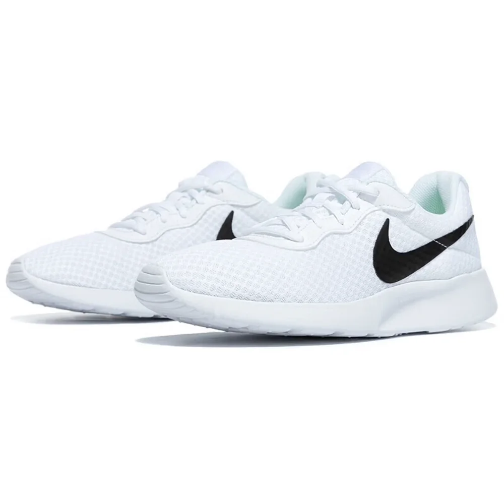 

Nike Tanjun Men's Running Shoes Mesh Breathable Anti-Slip Cushioned Fashion Lightweight Athletic Casual Shoes DJ6258-100