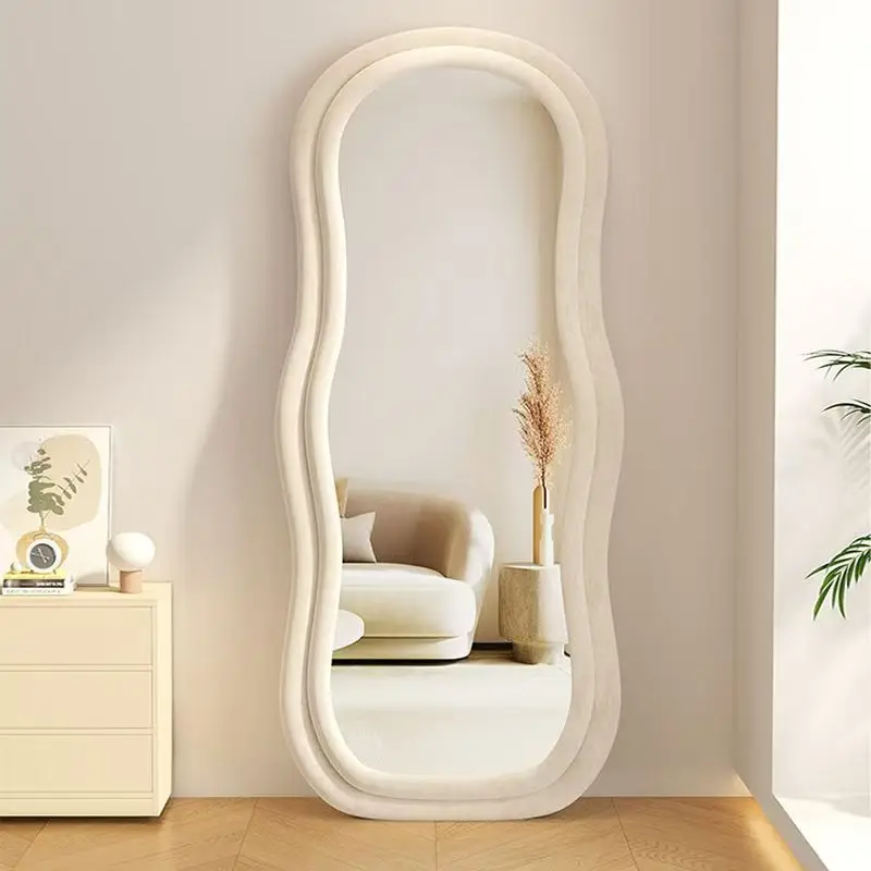 

Manufacturer wholesale Internet celebrity i full body household girls full body, photo floor mirror special-shaped dressing