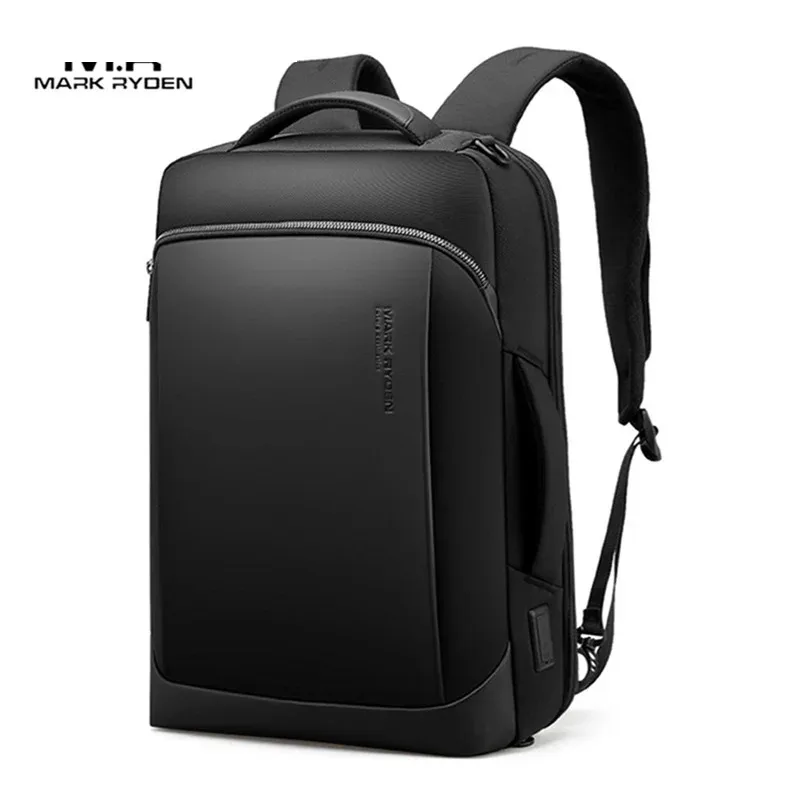 Mark Ryden 15.6-inch Laptop Backpack Large-capacity Business Backpack Multifunctional Waterproof USB Charging Interface