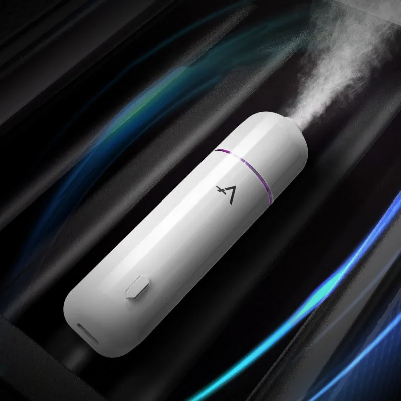 미니 USB 충전식 자동차 아로마 디퓨저, 향기 기계, 향수, 오일, 자동차 공기 청정기, 향수 디퓨저, 벤트 클립