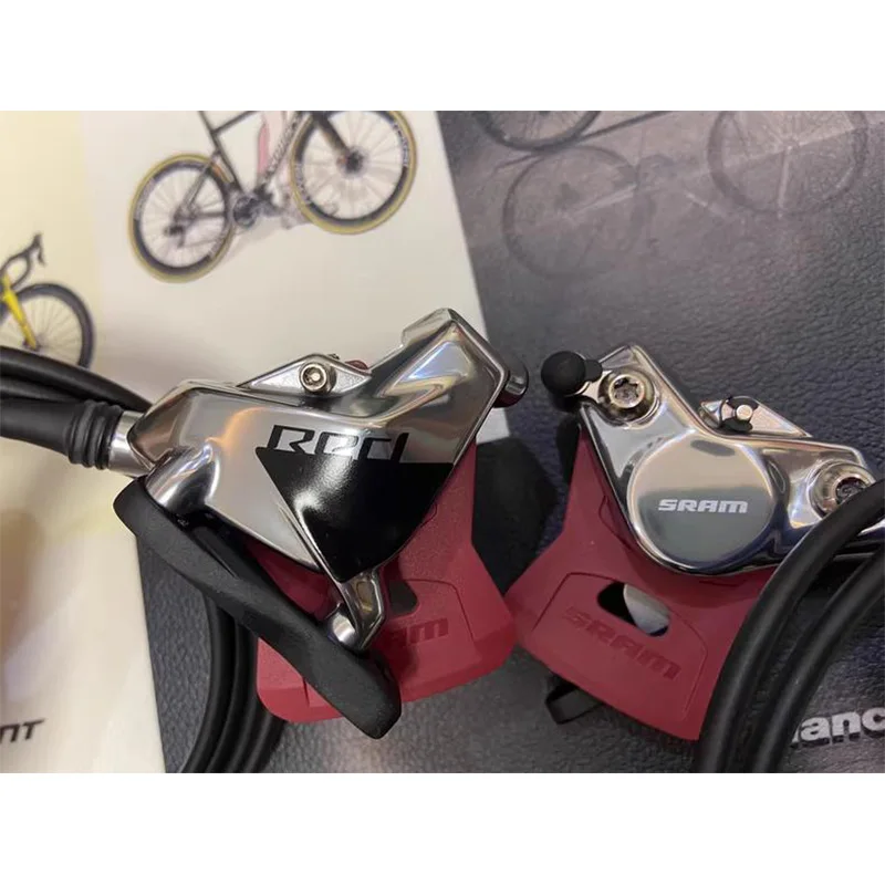 SRAM Red AXS 12スピード ディスクブレーキ ドライブトレインパーツ