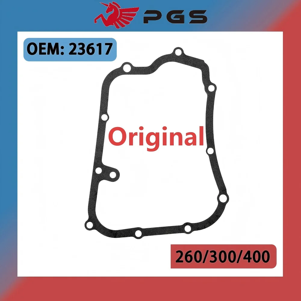 

Original Right Crankcase Cover Gasket For Linhai 260 ATV 300 ATV 400 400 CUV LINHAI Parts No. 23617
