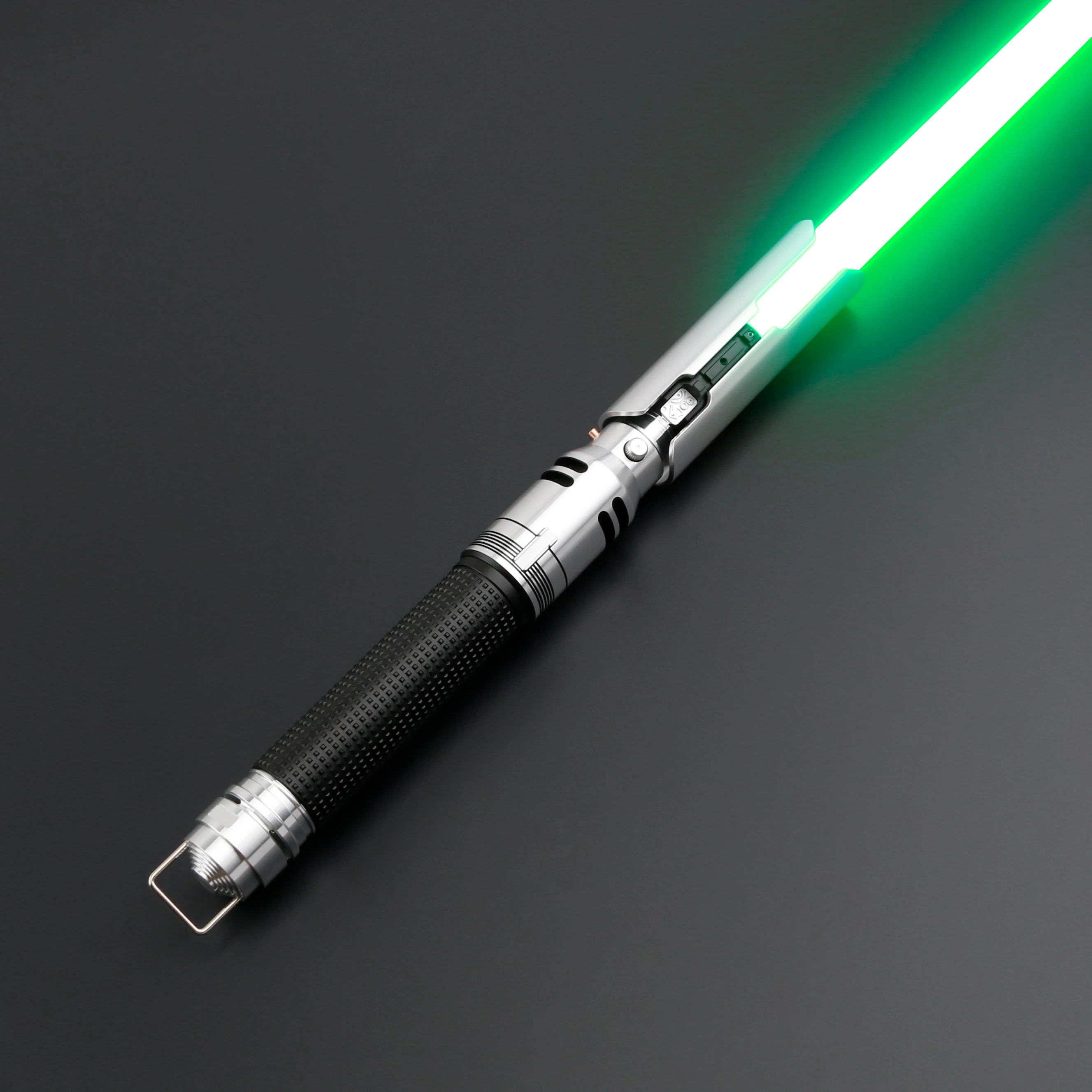 TXQSABER Réplica de Sabre de Luz Cal Kestis EP4 SD RGB Noe Pixel com Cabo de Metal, FOC, Smooth Swing e Efeitos de Blaster, Brinquedo