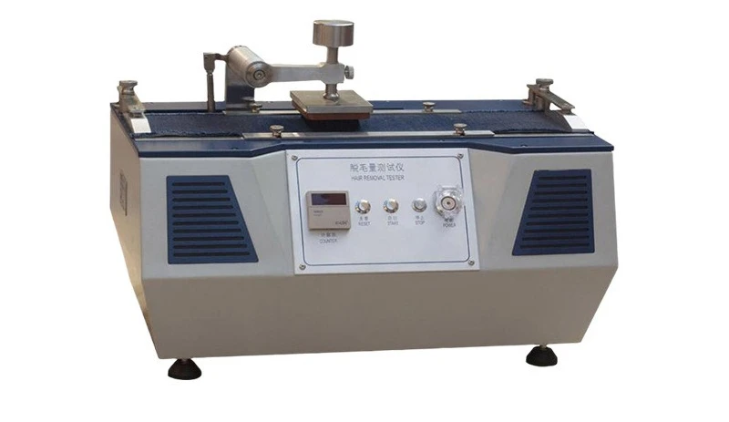 YM572 type hair removal capacity tester All kinds of woven blankets hair removal capacity detection textile instrument