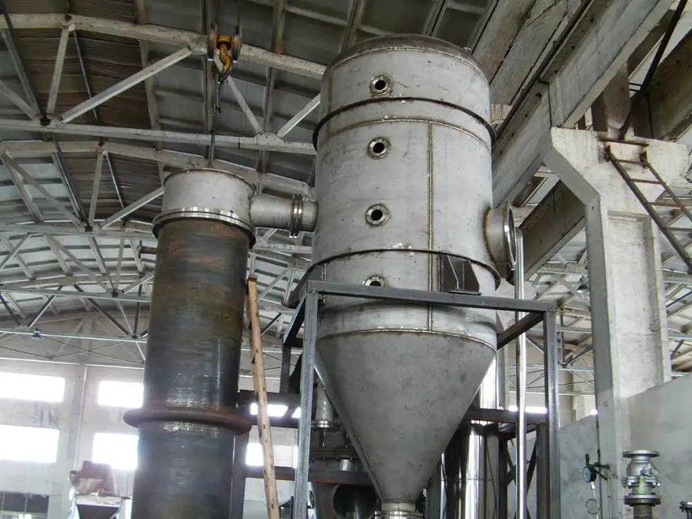 Multi-effect Stainless Steel Evaporator
