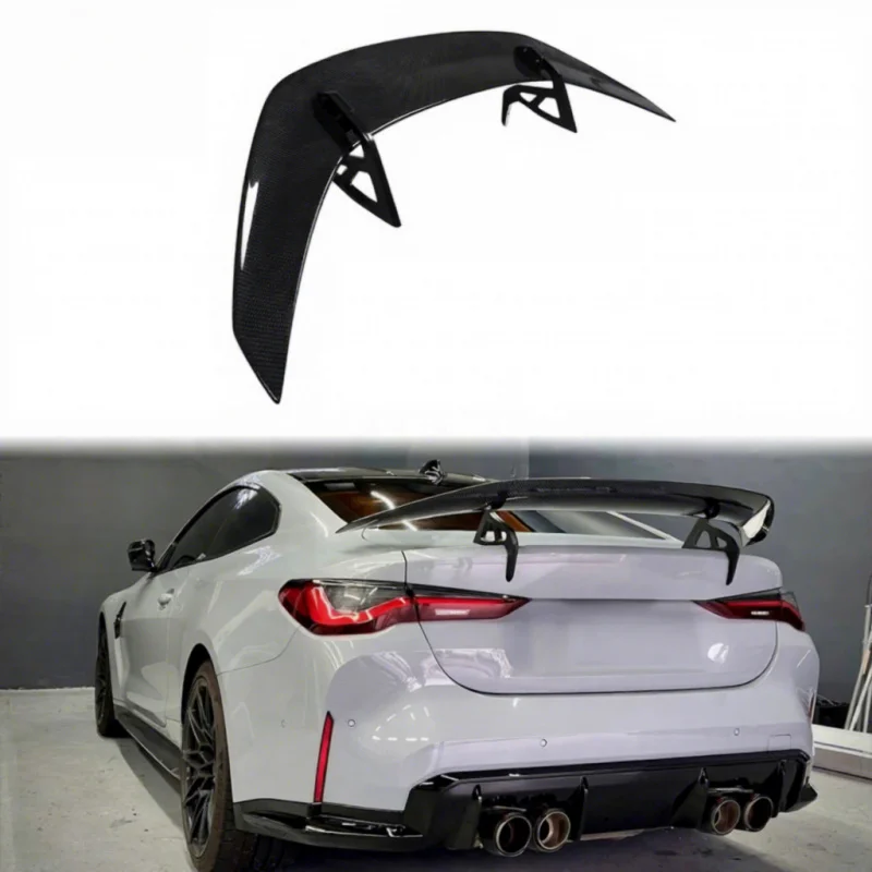 

Dry Carbon Fiber AD Style Swan Neck Wing for G80 M3 G82 M4 Competition Car Rear Spoiler Rear Wing Sp Body Kit